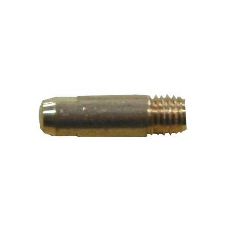 1GX9P08W - PUNTA CONTACTO CORTA M/9 0,8 mm.