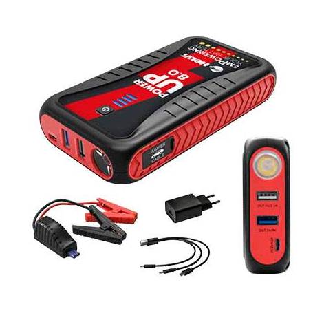 HCB80 - BOOSTER LITHIUM POWER-UP 8.0 12V