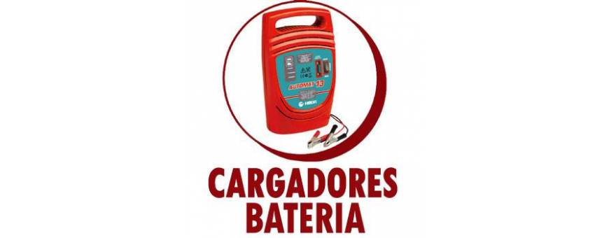 CARGADORES / ARRANCADORES DE BATERIA HELVI